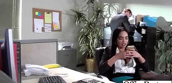  Hard Sex With Busty Slut Office Worker Girl (selena santana) video-28